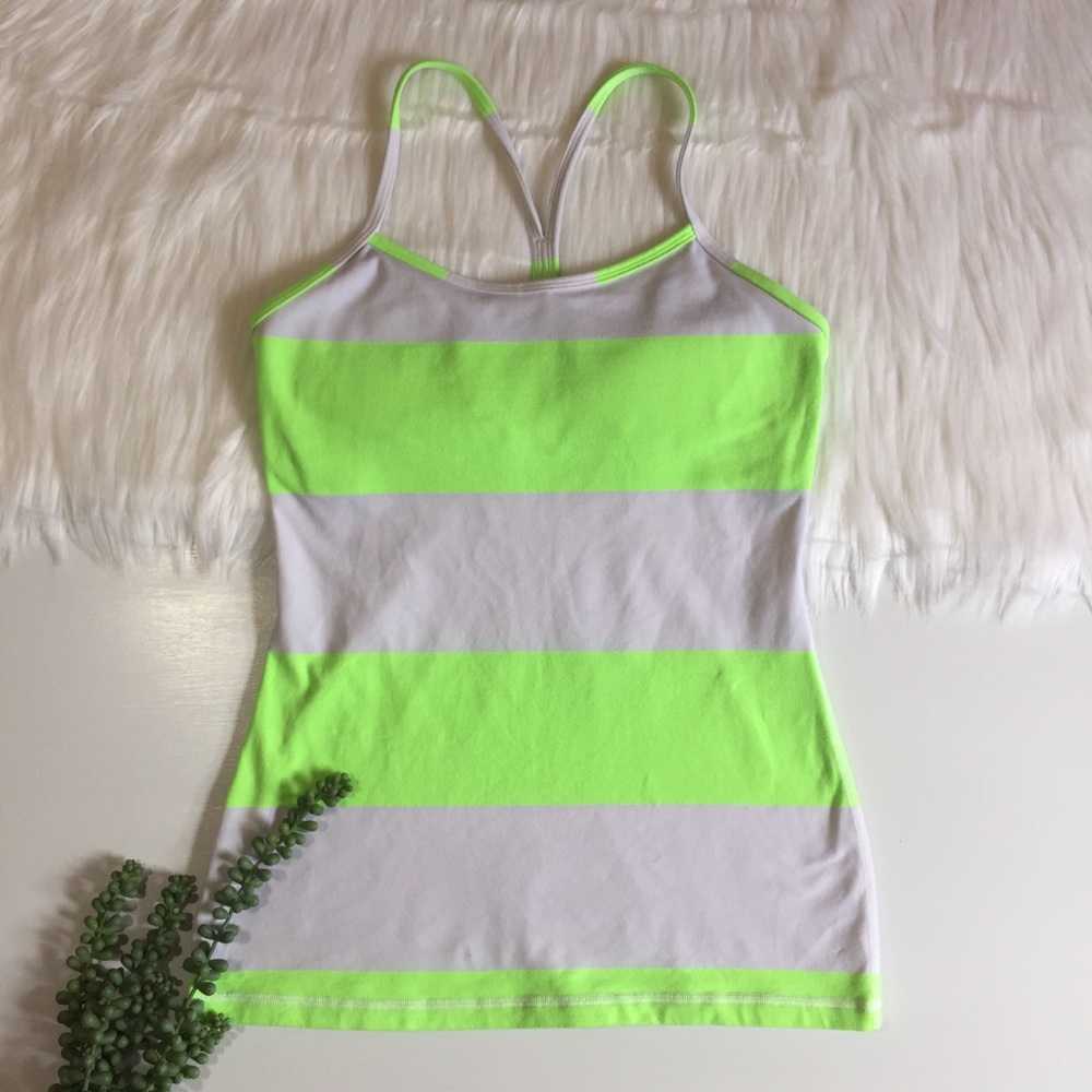 Lululemon Power Y Tank | Size 6
